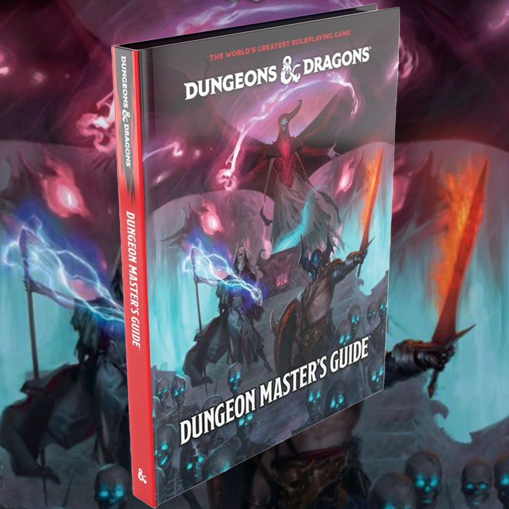 Dungeons & Dragons 2024 Dungeon Master's Guide | Dungeon Books